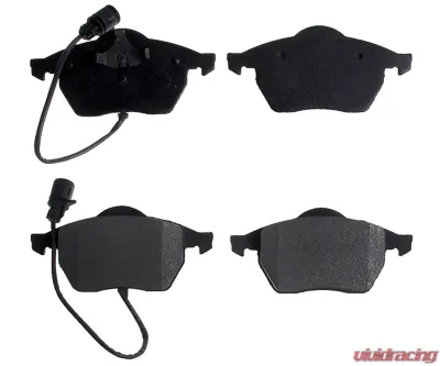 Raybestos Service Grade Metallic Brake Pad Set Audi 80 Front 1988 SGD555M - SGD555M