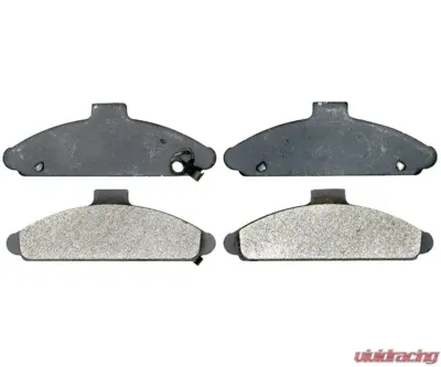 Raybestos Brakes Raybestos Service Grade Metallic Brake Pad Set - SGD566M