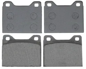 Raybestos Service Grade Organic Brake Pad Set Porsche 993 Targa Front 1996 SGD56