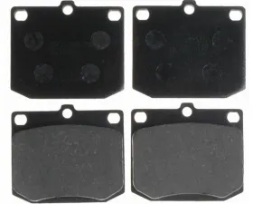Raybestos Service Grade Organic Brake Pad Set Front SGD57A