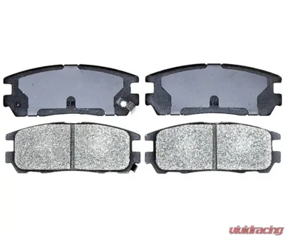 Raybestos Service Grade Ceramic Brake Pad Set Rear SGD580AC - SGD580AC