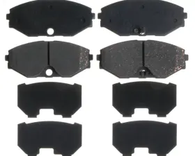 Raybestos Brakes Raybestos Service Grade Ceramic Brake Pad Set