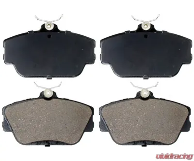 Raybestos Service Grade Ceramic Brake Pad Set Front SGD598C - SGD598C