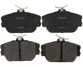 Raybestos Service Grade Metallic Brake Pad Set Front SGD598M