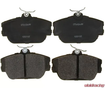 Raybestos Service Grade Metallic Brake Pad Set Front SGD598M - SGD598M