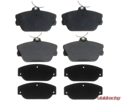 Raybestos Brakes Raybestos Service Grade Organic Brake Pad Set Front - SGD598