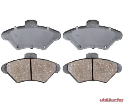 Raybestos Service Grade Ceramic Brake Pad Set Front SGD600C - SGD600C