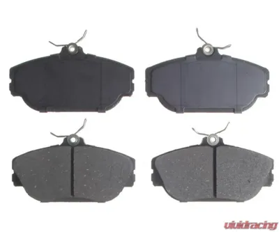 Raybestos Service Grade Ceramic Brake Pad Set Front SGD601C - SGD601C