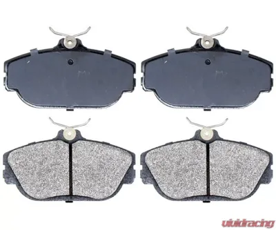 Raybestos Service Grade Metallic Brake Pad Set Front SGD601M - SGD601M