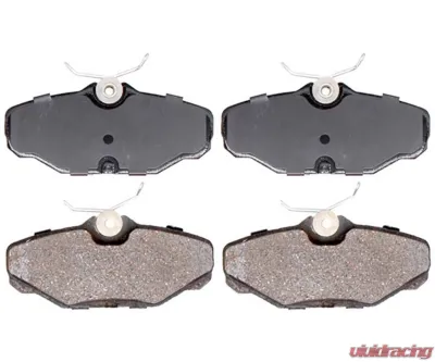 Raybestos Service Grade Ceramic Brake Pad Set Rear SGD610C - SGD610C