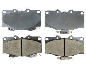 Raybestos Service Grade Ceramic Brake Pad Set Toyota Front SGD611C