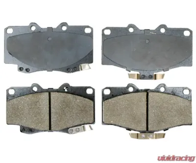 Raybestos Service Grade Ceramic Brake Pad Set Toyota Front SGD611C - SGD611C