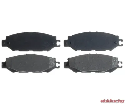 Raybestos Service Grade Ceramic Brake Pad Set Lexus LS400 Rear 1993-2000 SGD613C - SGD613C