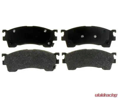 Raybestos Service Grade Metallic Brake Pad Set Front SGD637M - SGD637M
