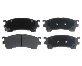 Raybestos Service Grade Organic Brake Pad Set Front SGD637
