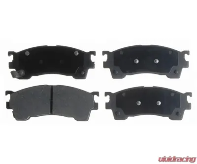 Raybestos Service Grade Organic Brake Pad Set Front SGD637 - SGD637