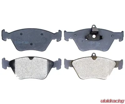 Raybestos Brakes Raybestos Service Grade Metallic Brake Pad Set - SGD644M