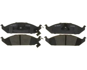 Raybestos Service Grade Ceramic Brake Pad Set Front SGD650C