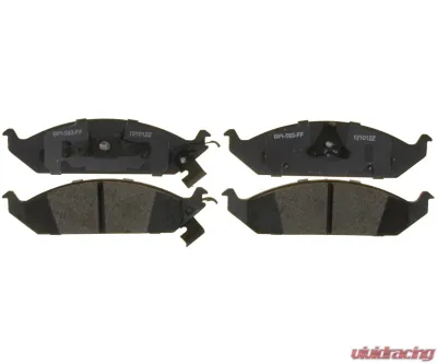 Raybestos Service Grade Ceramic Brake Pad Set Front SGD650C - SGD650C