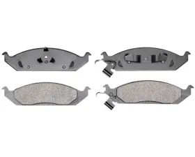 Raybestos Service Grade Metallic Brake Pad Set Front SGD650M