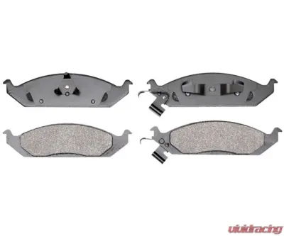 Raybestos Service Grade Metallic Brake Pad Set Front SGD650M - SGD650M