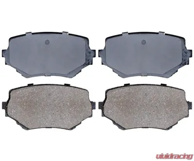 Raybestos Service Grade Ceramic Brake Pad Set Front SGD697C - SGD697C