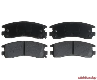 Raybestos Brakes Raybestos Service Grade Organic Brake Pad Set Rear - SGD698