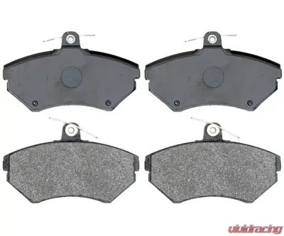 Raybestos Service Grade Metallic Brake Pad Set Volkswagen Front SGD704M - SGD704M