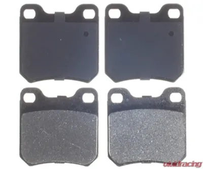 Raybestos Brakes Raybestos Service Grade Metallic Brake Pad Set - SGD709AM
