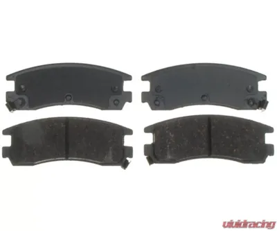 Raybestos Service Grade Ceramic Brake Pad Set Rear SGD714C - SGD714C