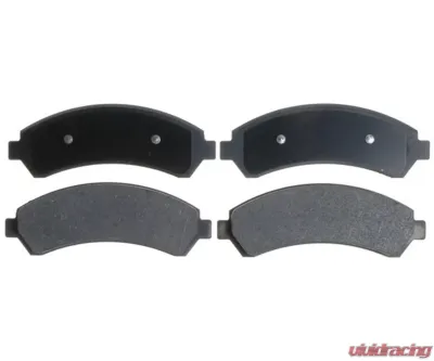 Raybestos Brakes Raybestos Service Grade Organic Brake Pad Set Front - SGD726