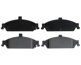 Raybestos Service Grade Organic Brake Pad Set Front SGD727