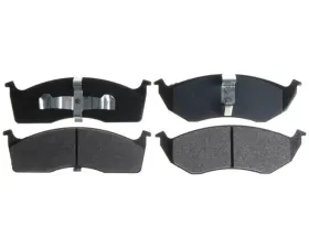 Raybestos Brakes Raybestos Service Grade Metallic Brake Pad Set Front