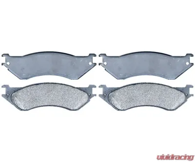 Raybestos Brakes Raybestos Service Grade Metallic Brake Pad Set - SGD758M