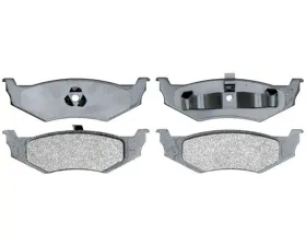 Raybestos Service Grade Metallic Brake Pad Set Rear SGD782M