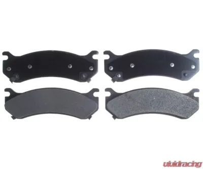 Raybestos Brakes Raybestos Service Grade Metallic Brake Pad Set - SGD785M