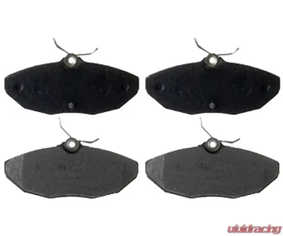 Raybestos Service Grade Ceramic Brake Pad Set Rear SGD806C - SGD806C