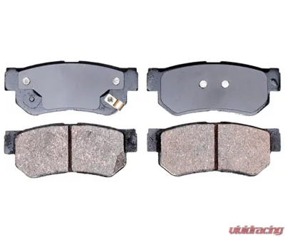 Raybestos Service Grade Ceramic Brake Pad Set Rear SGD813C - SGD813C
