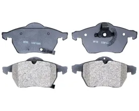 Raybestos Service Grade Metallic Brake Pad Set Saab 9-5 Front 2000-2005 SGD819M