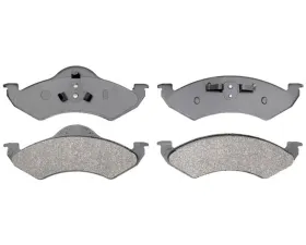 Raybestos Brakes Raybestos Service Grade Metallic Brake Pad Set Dodge Front 2000-2002