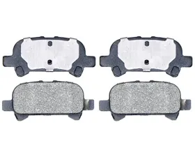 Raybestos Service Grade Ceramic Brake Pad Set Toyota Rear SGD828C