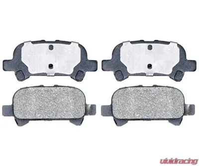 Raybestos Service Grade Ceramic Brake Pad Set Toyota Rear SGD828C - SGD828C