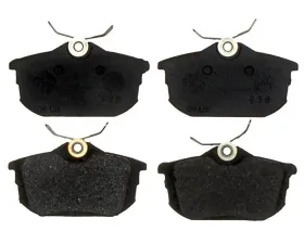 Raybestos Service Grade Metallic Brake Pad Set Volvo Rear SGD838M