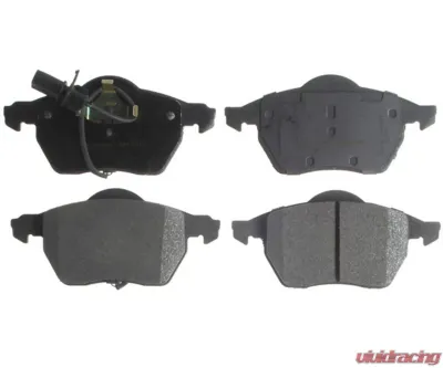 Raybestos Service Grade Metallic Brake Pad Set Front SGD840M - SGD840M