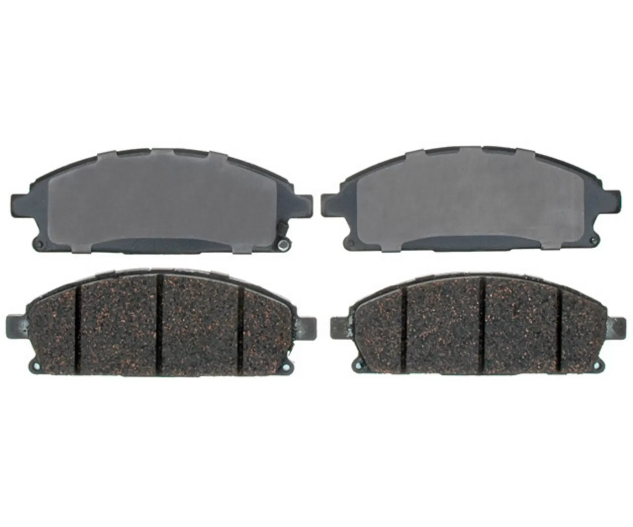 Raybestos Service Grade Ceramic Brake Pad Set Nissan Front SGD855AC - SGD855AC