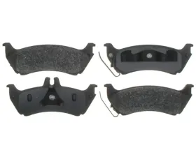 Raybestos Service Grade Metallic Brake Pad Set Mercedes-Benz Rear SGD875M