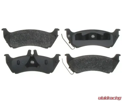 Raybestos Service Grade Metallic Brake Pad Set Mercedes-Benz Rear SGD875M - SGD875M