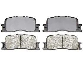 Raybestos Service Grade Ceramic Brake Pad Set Rear SGD885C