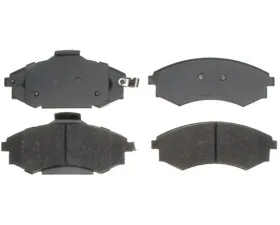 Raybestos Service Grade Ceramic Brake Pad Set Front SGD887C