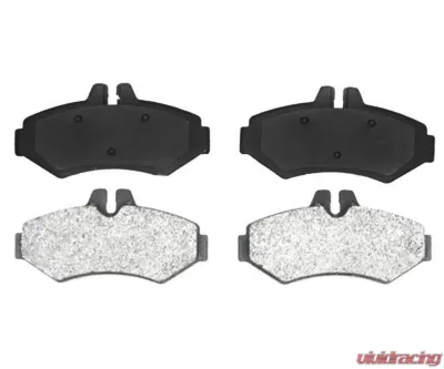 Raybestos Service Grade Metallic Brake Pad Set Subaru Front SGD929M - SGD929M